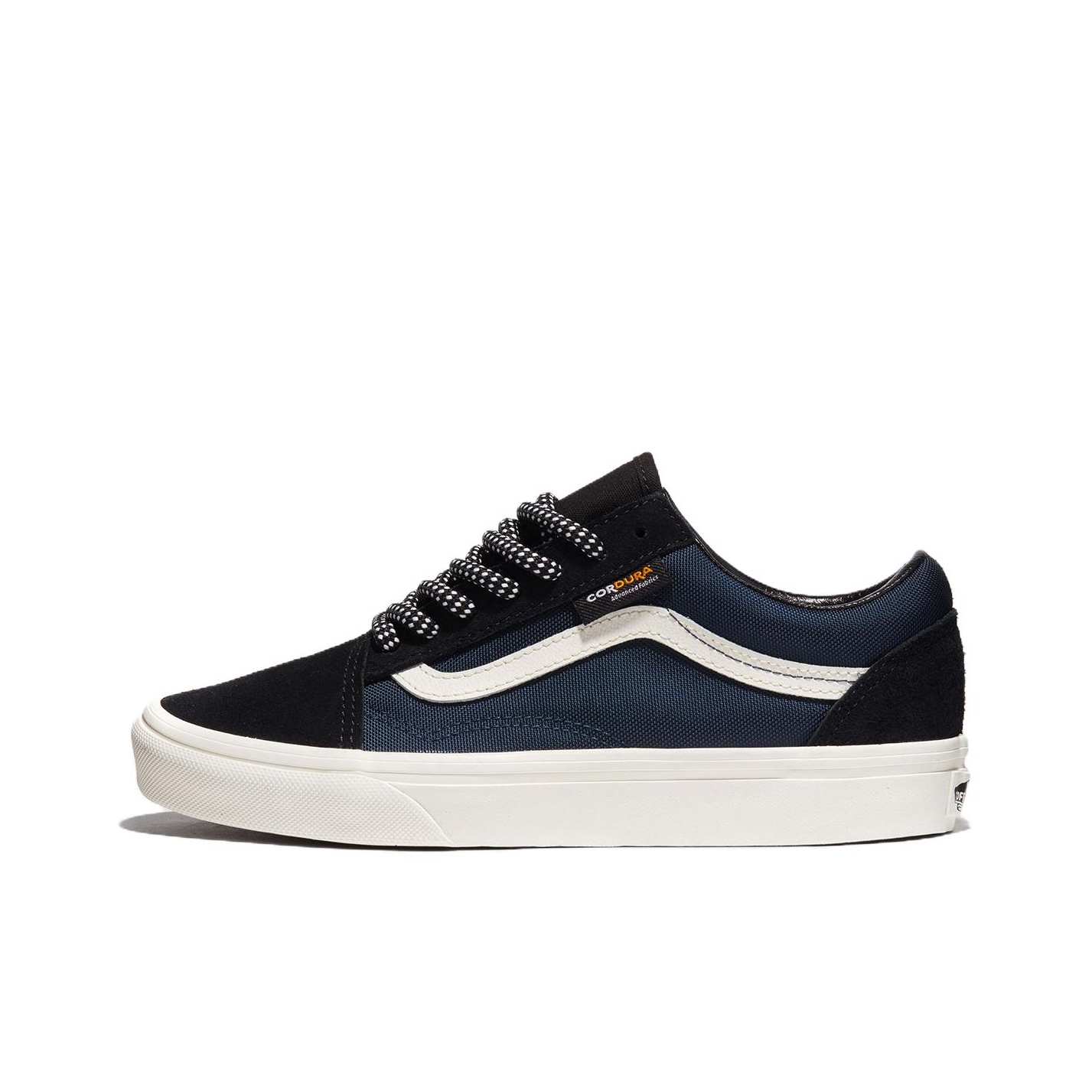 Vans Shoes Old Skool - Vans オールドスクール ロートップ スケートボードシューズ ユニセックス ダークブルー