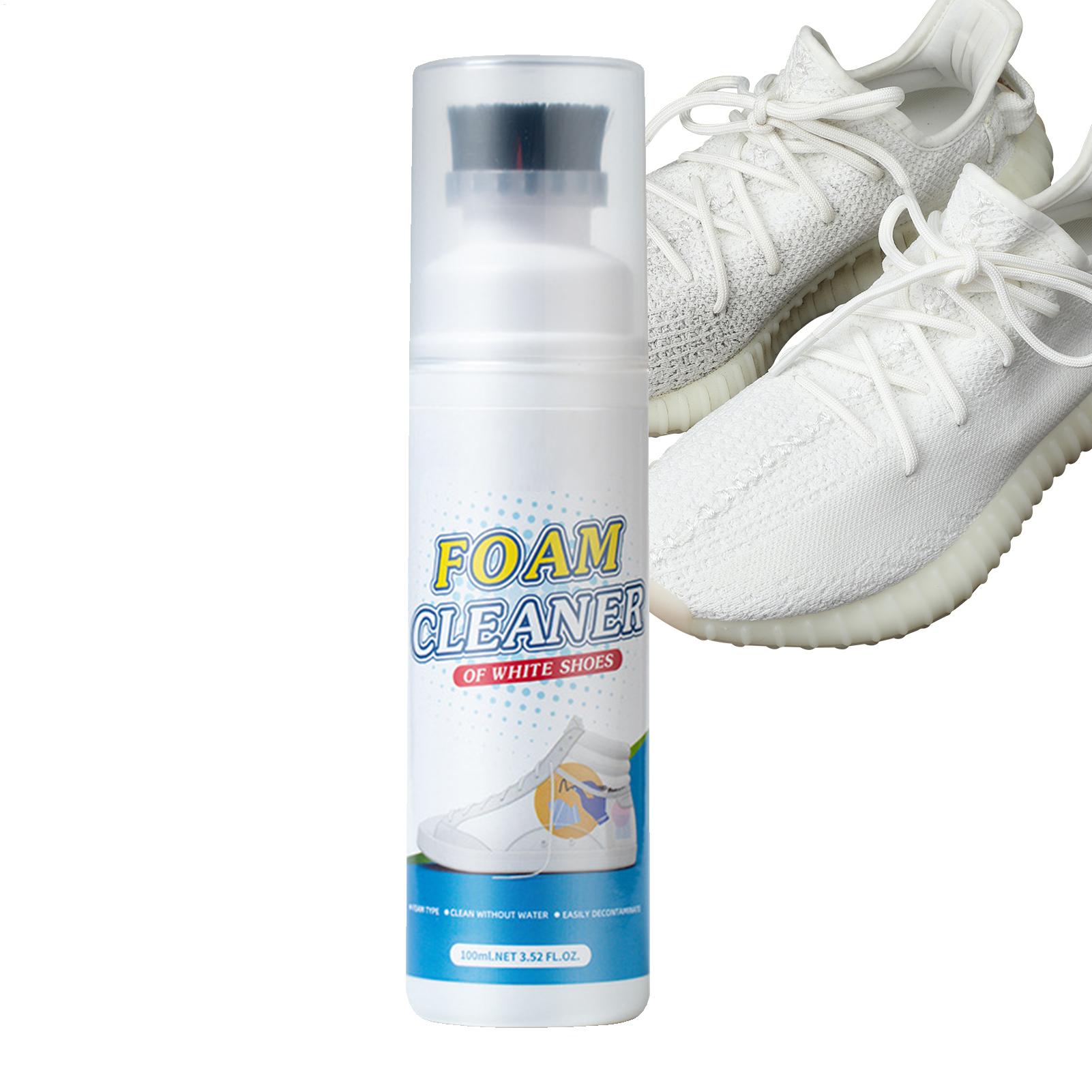 100ml スニーカークリーナー フォームクリーナー 白い靴 - Sneaker Cleaner のレビューと価格