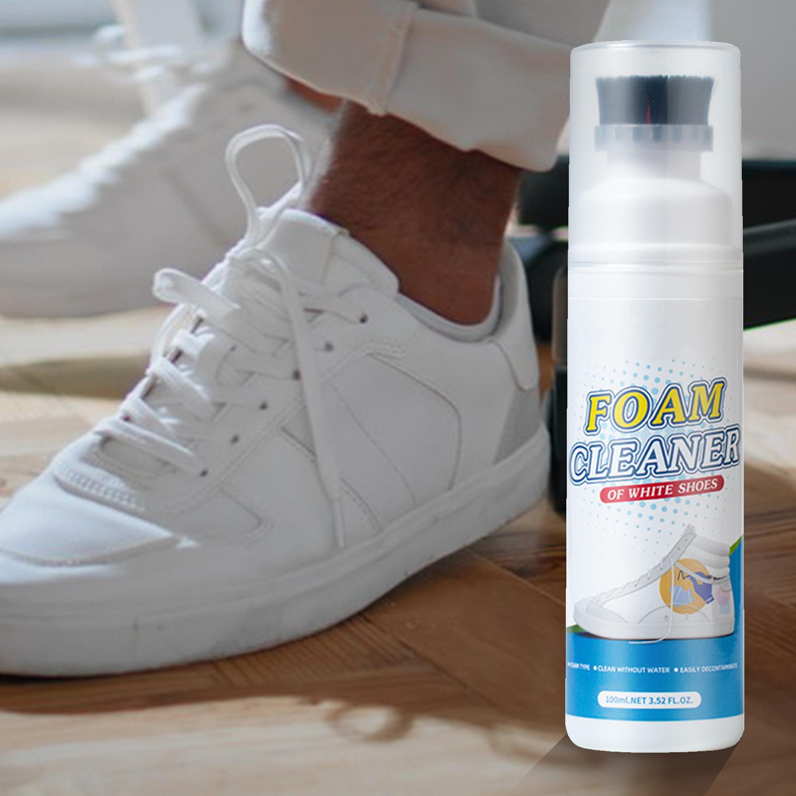 100ml スニーカークリーナー フォームクリーナー 白い靴 - Sneaker Cleaner のレビューと価格