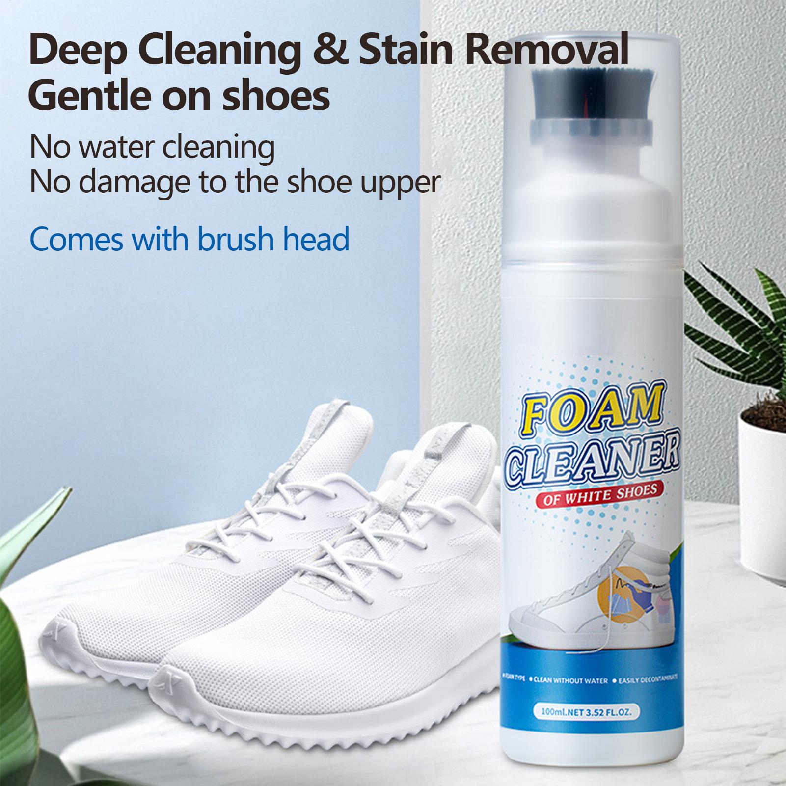100ml スニーカークリーナー フォームクリーナー 白い靴 - Sneaker Cleaner のレビューと価格