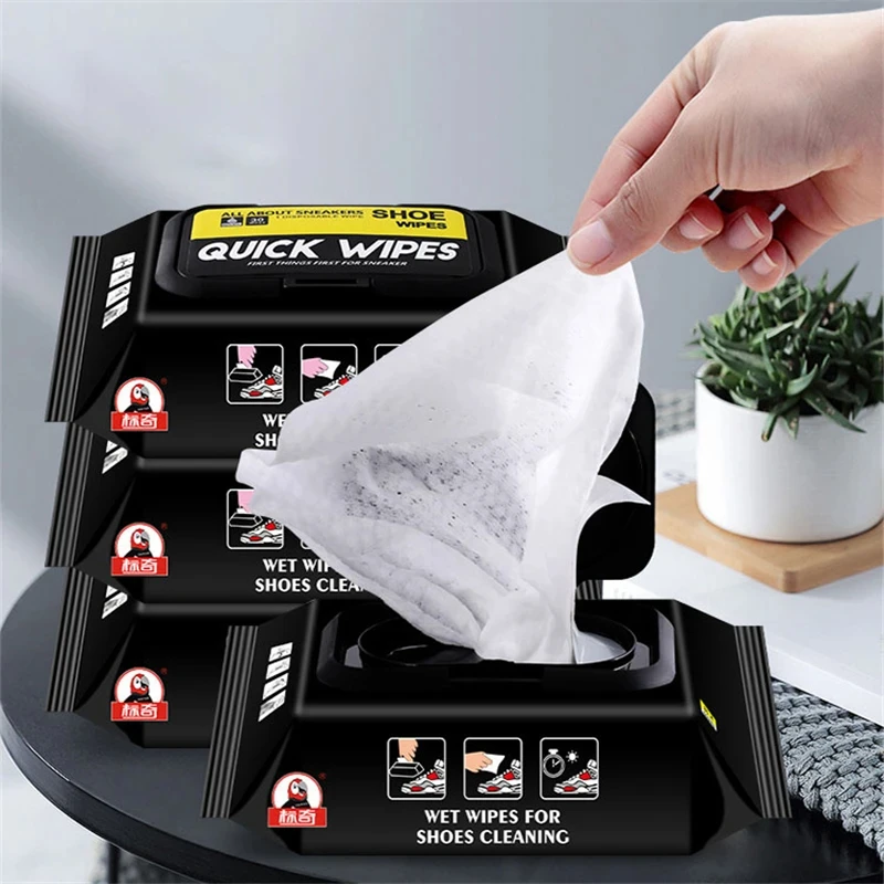 12 個/30 個使い捨て靴クリーンワイプポータブル白靴クリ - Sneaker Cleaner のレビューと価格